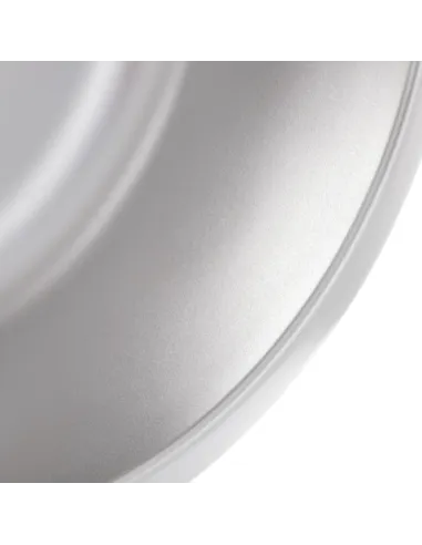 Мойка для кухни круглая Haiba 440 Satin, 0.8 мм из нержавеющей стали