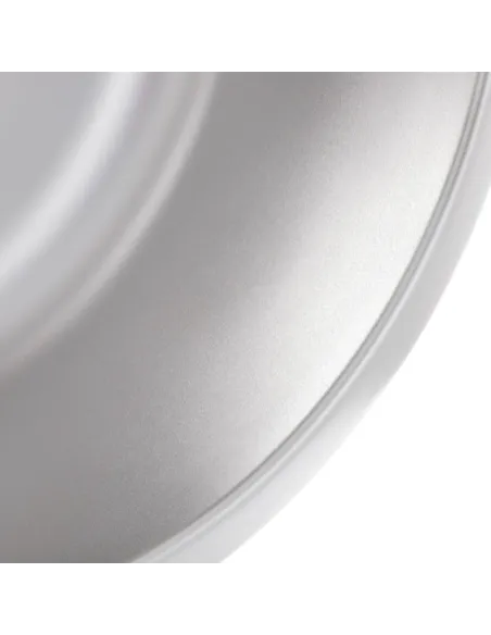 Мойка для кухни круглая Haiba 440 Satin, 0.8 мм из нержавеющей стали