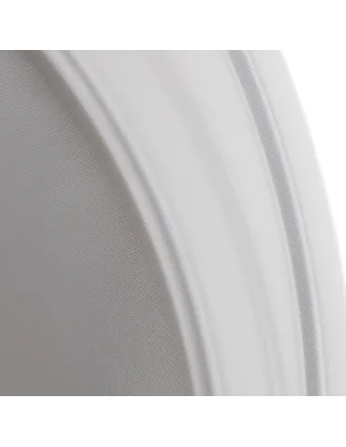 Мийка для кухні кругла Haiba 510 Decor, 0.8 мм з нержавіючої сталі