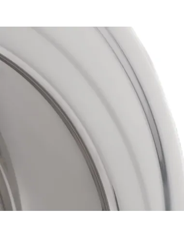 Мойка для кухни круглая Haiba 510 Polish, 0.8 мм из нержавеющей стали