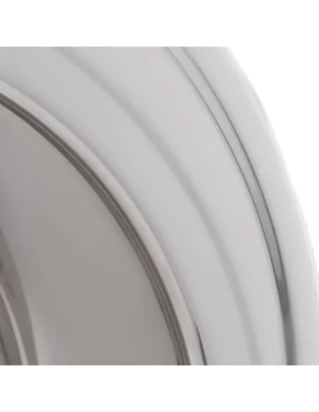 Мийка для кухні кругла Haiba 510 Polish, 0.8 мм з нержавіючої сталі