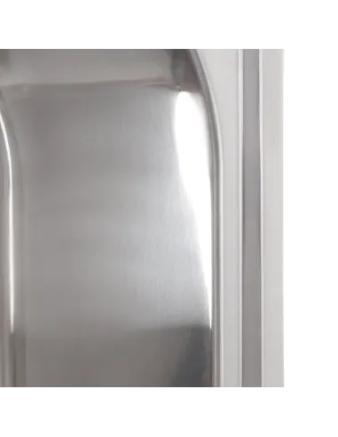 Мийка для кухні прямокутна Haiba Polish 490x470x180 мм з нержавіючої сталі