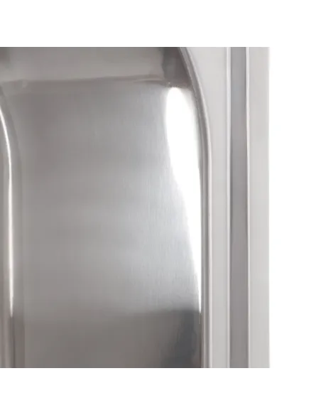 Мийка для кухні прямокутна Haiba Polish 490x470x180 мм з нержавіючої сталі