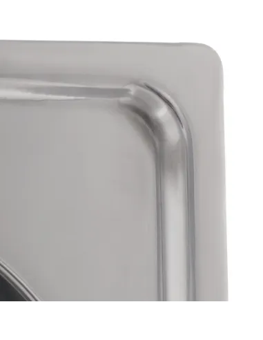 Мийка для кухні прямокутна Haiba Polish 500x470x180 мм з нержавіючої сталі