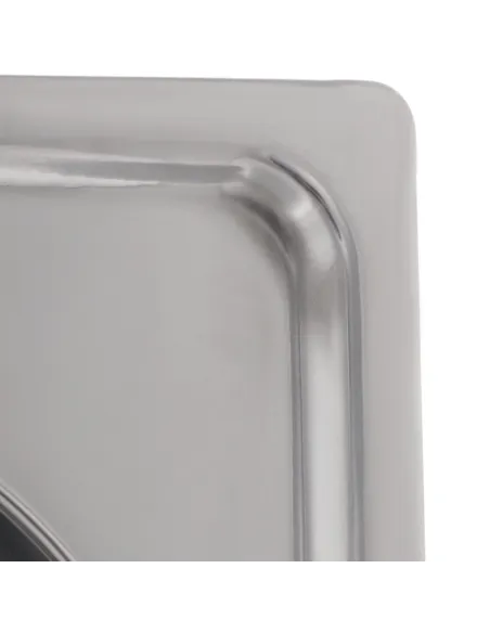 Мийка для кухні прямокутна Haiba Polish 500x470x180 мм з нержавіючої сталі