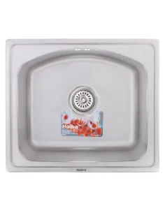 Мойка для кухни прямоугольная Haiba Decor 480x420x180 мм из нержавеющей стали