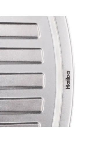 Мийка для кухні прямокутна Haiba Decor 630x490x180 мм з нержавіючої сталі