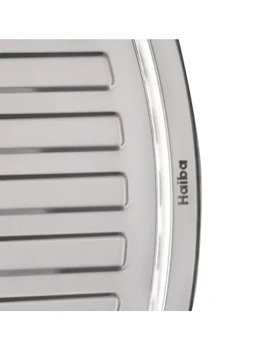 Мойка для кухни прямоугольная Haiba Polish 630x490x180 мм из нержавеющей стали