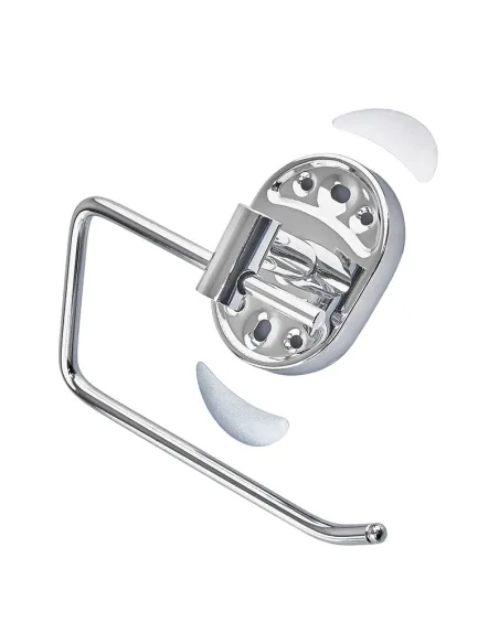 Тримач для туалетного паперу Zerix AFB-0103-3 ZX5064 настінний