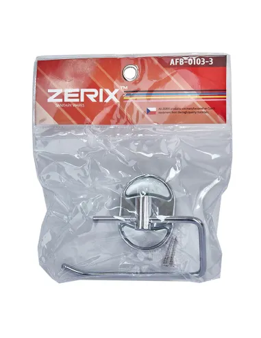 Держатель для туалетной бумаги Zerix AFB-0103-3 ZX5064 настенный