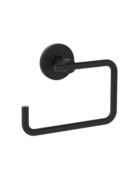 Держатель для туалетной бумаги Zerix Delux M1303A ZX4648 Black настенный