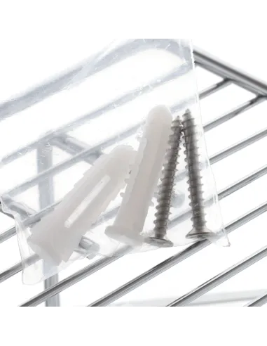 Тримач для туалетного паперу Zerix LR505 LL1458 настінний, з поличкою