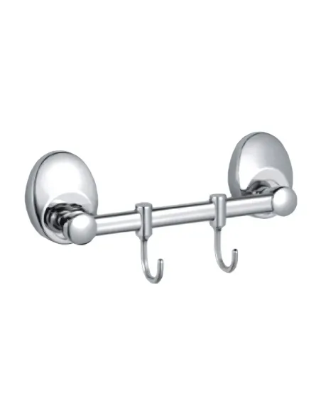 Планка с крючками Haiba HB1615-2 HB0710, 2 крючка