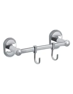 Планка с крючками Haiba HB1915-2 HB0724, 2 крючка