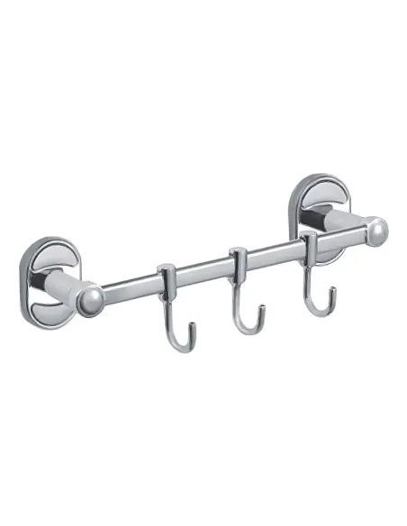 Планка с крючками Haiba HB1915-3 HB0725, 3 крючка