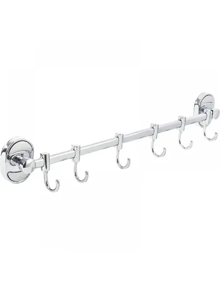 Планка з гачками Haiba HB1915-6 HB0726, 6 гачків