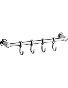 Планка с крючками Haiba HB205-4 HB0490, 4 крючка