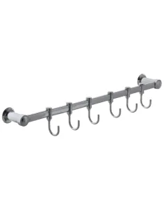 Планка с крючками Haiba HB205-6 HB0492, 6 крючков