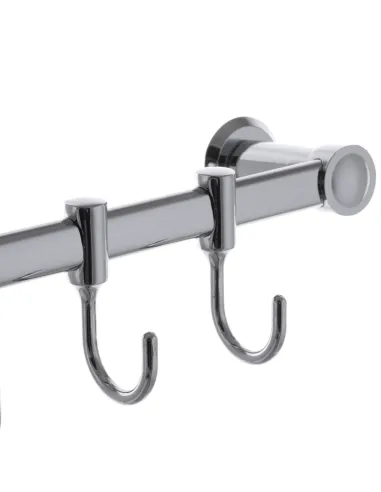 Планка з гачками Haiba HB205-6 HB0492, 6 гачків