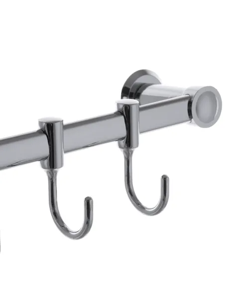 Планка з гачками Haiba HB205-6 HB0492, 6 гачків