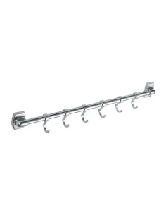 Планка с крючками Haiba HB209-6 HB0728, 6 крючков