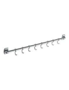 Планка с крючками Haiba HB209-8 HB0729, 8 крючков