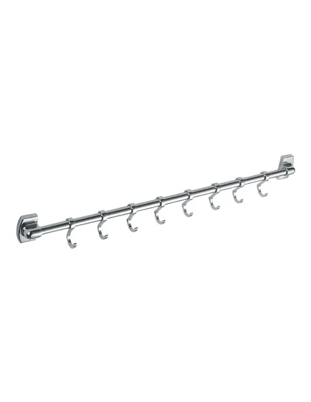 Планка с крючками Haiba HB209-8 HB0729, 8 крючков