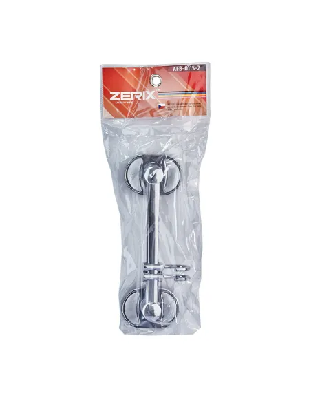 Планка з гачками Zerix AFB-0115-2 ZX5050, 2 гачки