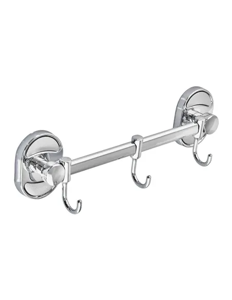 Планка с крючками Zerix AFB-0115-3 ZX5051, 3 крючка