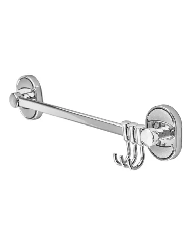 Планка с крючками Zerix AFB-0115-3 ZX5051, 3 крючка