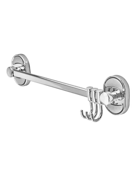 Планка с крючками Zerix AFB-0115-3 ZX5051, 3 крючка