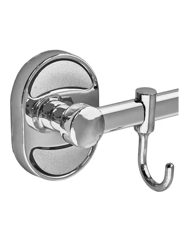 Планка з гачками Zerix AFB-0115-3 ZX5051, 3 гачки