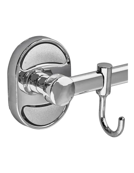 Планка с крючками Zerix AFB-0115-3 ZX5051, 3 крючка