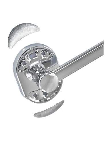 Планка з гачками Zerix AFB-0115-3 ZX5051, 3 гачки