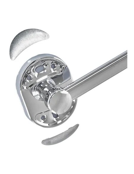 Планка с крючками Zerix AFB-0115-3 ZX5051, 3 крючка