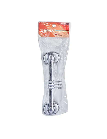 Планка с крючками Zerix AFB-0115-3 ZX5051, 3 крючка