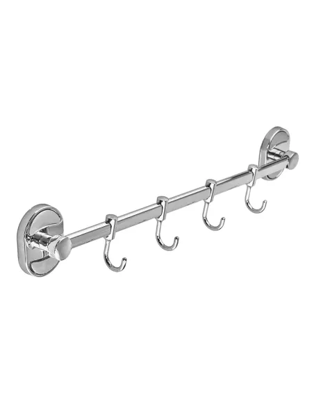 Планка с крючками Zerix AFB-0115-4 ZX5052, 4 крючка