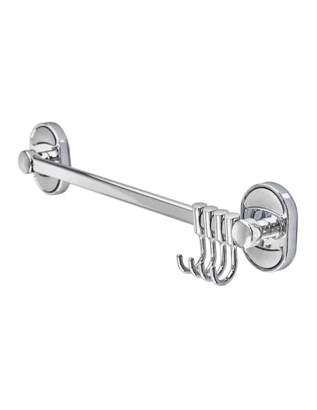 Планка с крючками Zerix AFB-0115-4 ZX5052, 4 крючка