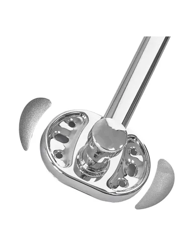 Планка с крючками Zerix AFB-0115-4 ZX5052, 4 крючка