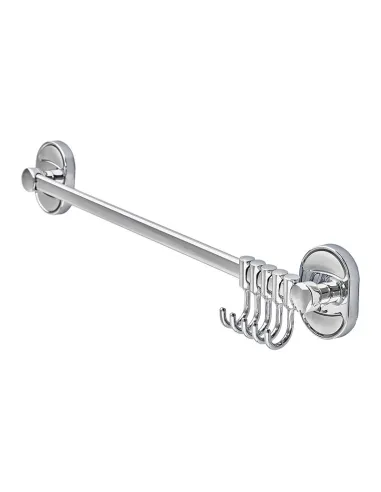 Планка с крючками Zerix AFB-0115-5 ZX5053, 5 крючков