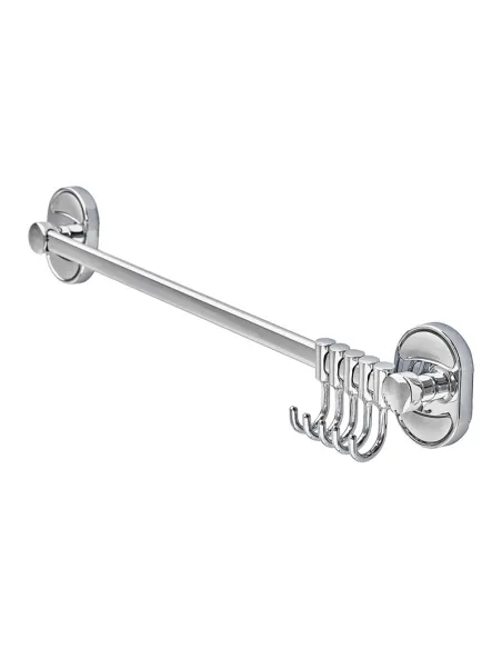 Планка с крючками Zerix AFB-0115-5 ZX5053, 5 крючков