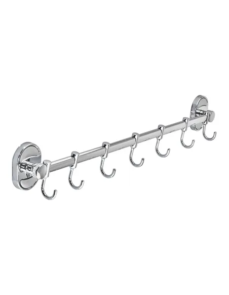 Планка з гачками Zerix AFB-0115-7 ZX5055, 7 гачків