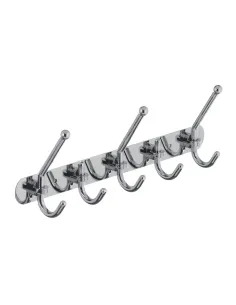 Планка с крючками Zerix LR201-5 LL1415, 5 крючков