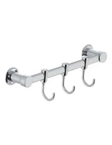 Планка с крючками Zerix LR205-3 LL1417, 3 крючка