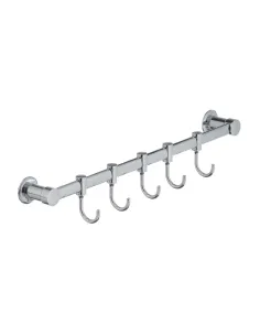 Планка с крючками Zerix LR205-5 LL1419, 5 крючков