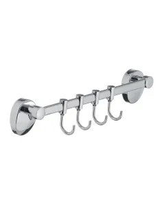 Планка с крючками Zerix LR3315-4 LL1447, 4 крючка