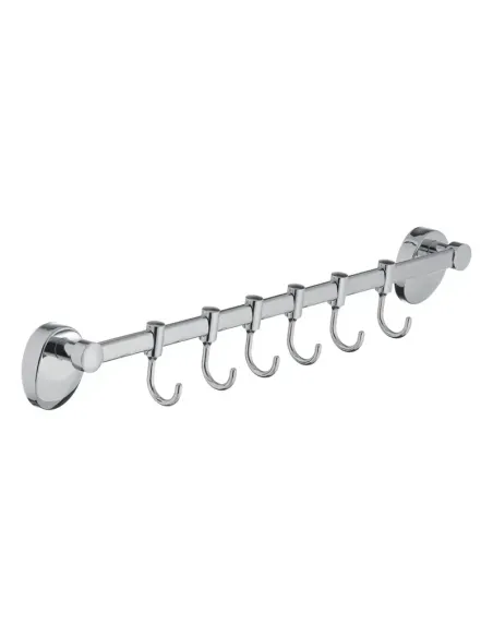 Планка с крючками Zerix LR3315-6 LL1449, 6 крючков