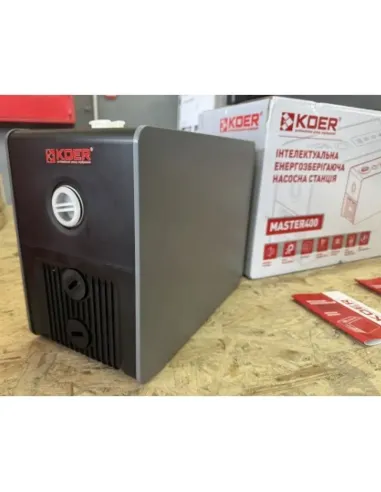 Насосна станція Koer MSR 600 0.6 кВт із частотним перетворювачем