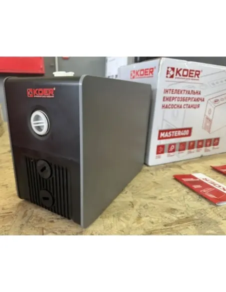 Насосная станция Koer MSR 400 0.4 кВт с частотным преобразователем