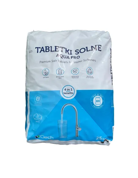 Соль таблетированная CIEH для умягчителя 25 кг купить в Днепре и Киеве - цена от КТУ